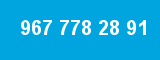 967 778 28 91 967 778 28 91